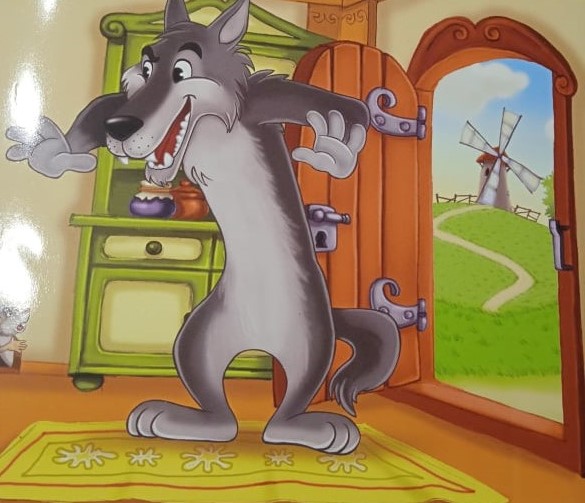 Червената шапчица by Petia Yordanova - Ourboox.com