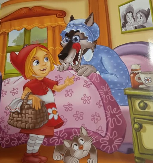 Червената шапчица by Petia Yordanova - Ourboox.com