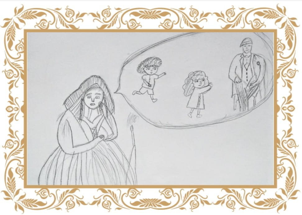 CENGİZ AYTMATOV ROMAN SAHNELERİ by tuba demircan - Illustrated by TUĞBA DEMİRCAN - Ourboox.com