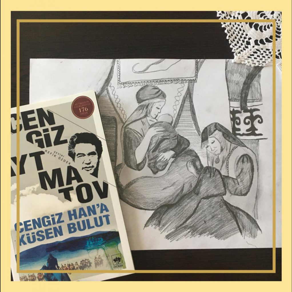 CENGİZ AYTMATOV ROMAN SAHNELERİ by tuba demircan - Illustrated by TUĞBA DEMİRCAN - Ourboox.com