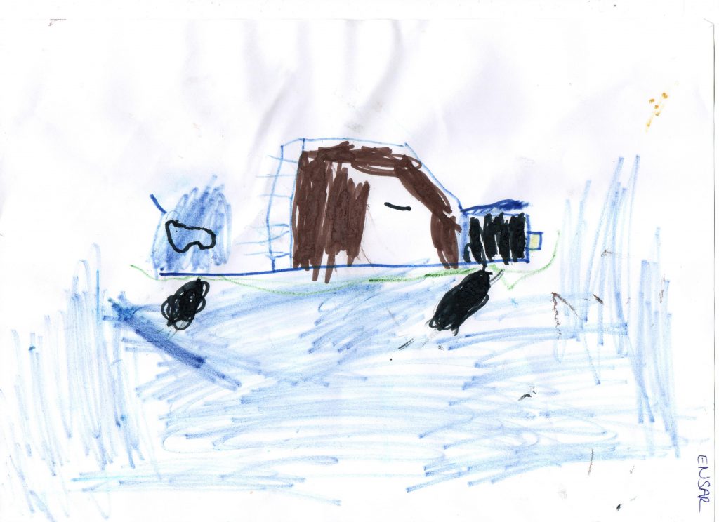 Sevgi Dolu 5 Küçük Kalp by Esra Nur Kocaman - Ourboox.com