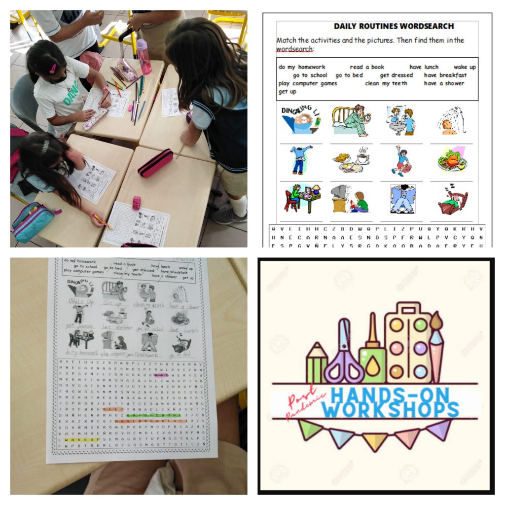 POST PANDEMIC HANDS ON WORKSH0PS FOR STUDENTS SEPTEMBER -LIFE SKILLS WORKSHOPS by Tuğba KIR - Illustrated by TUĞBA KIR FAHRETTİNPAŞA PRIMARY SCHOOL 2/E - Ourboox.com