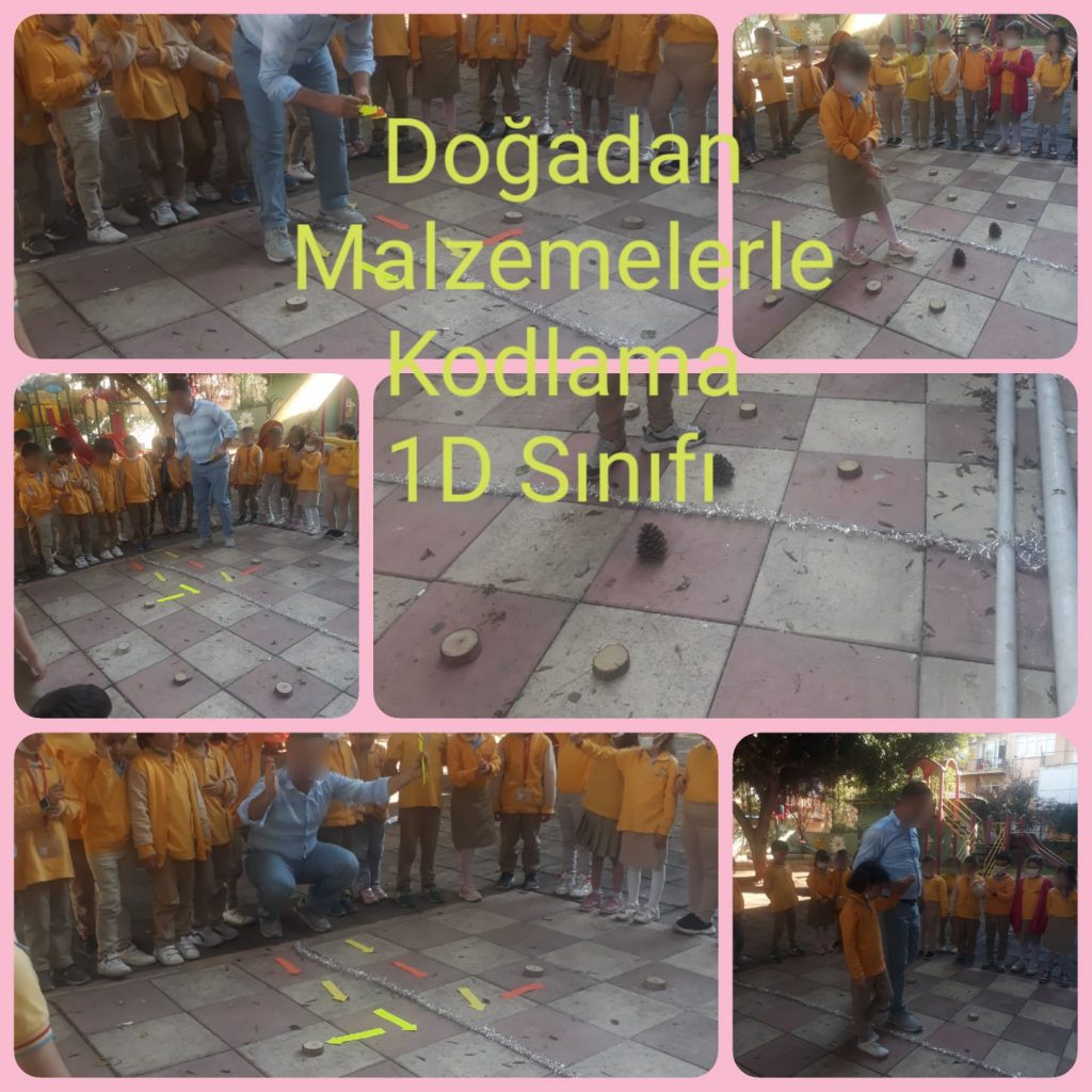 OKULLARDA ORMAN SEN DE DOĞAYLA CANLAN eTwinning Projesi “EKOLOJİK KODLAMA E BOOK” by Hatice FİDAN - Ourboox.com