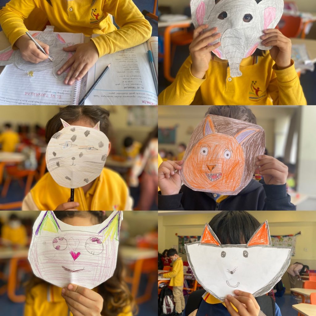 OKULLARDA ORMAN SEN DE DOĞAYLA CANLAN -project masks by Pece Kocovski - Ourboox.com