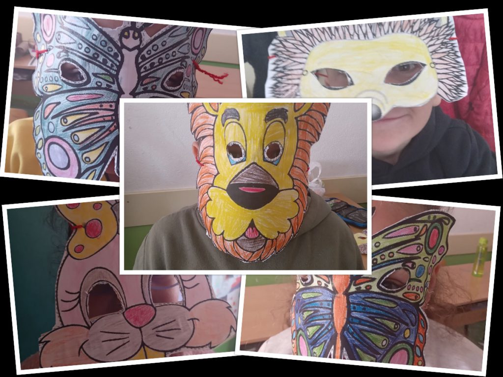 OKULLARDA ORMAN SEN DE DOĞAYLA CANLAN -project masks by Pece Kocovski - Ourboox.com