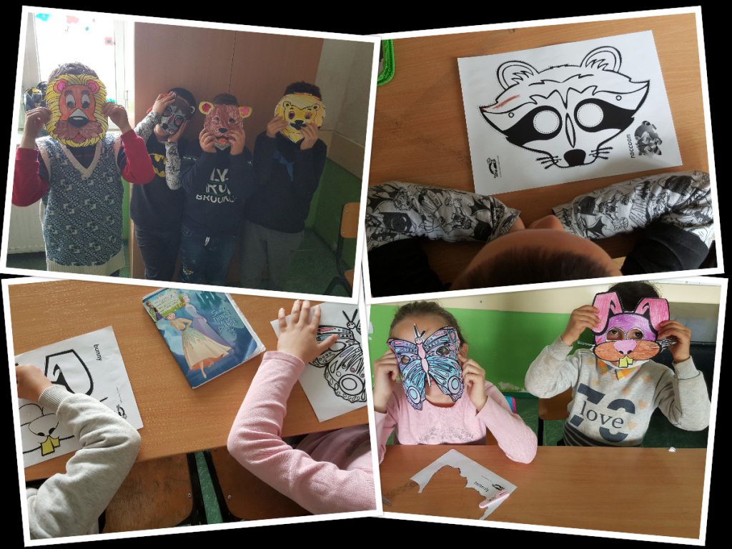 OKULLARDA ORMAN SEN DE DOĞAYLA CANLAN -project masks by Pece Kocovski - Ourboox.com