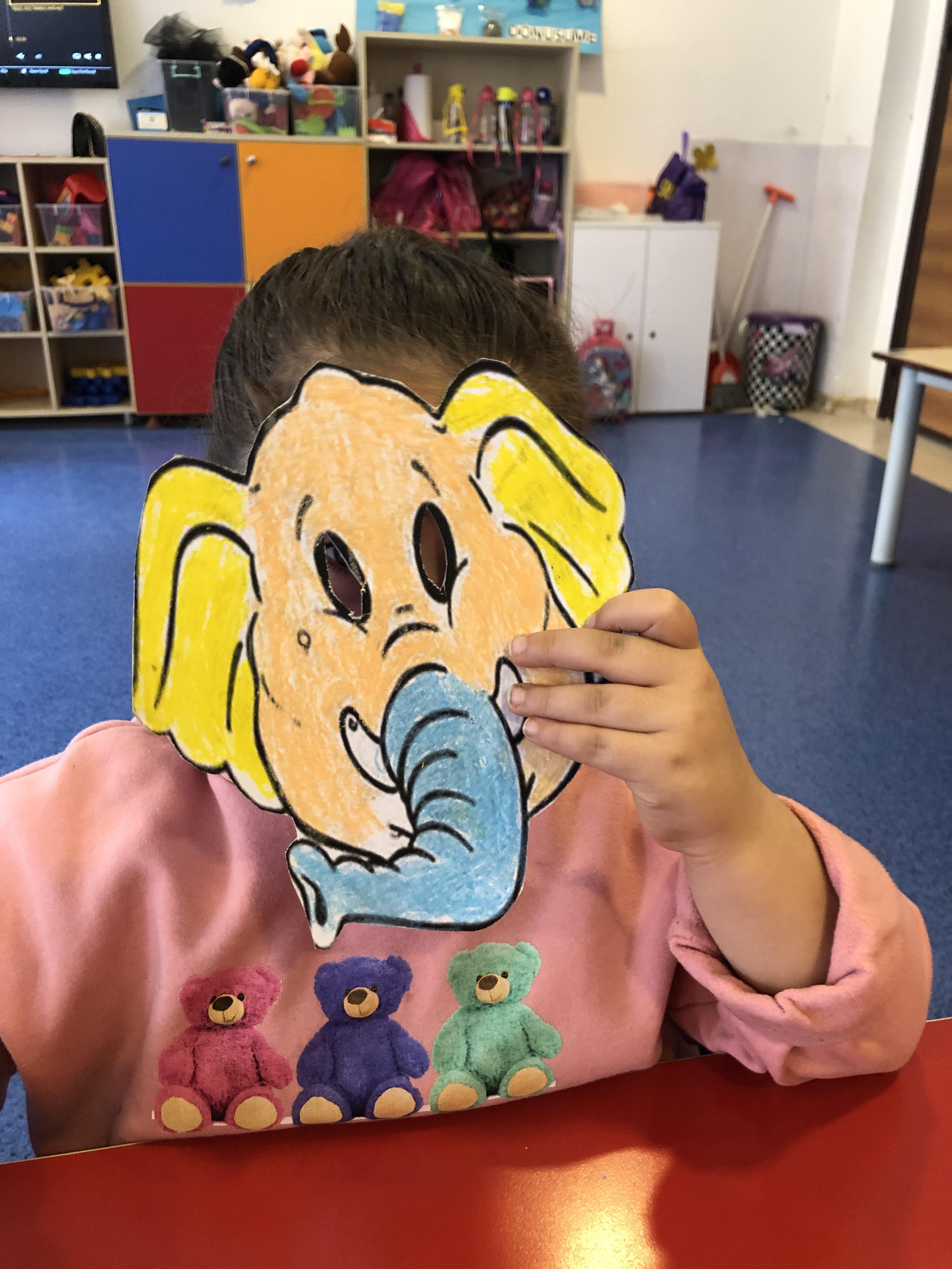 OKULLARDA ORMAN SEN DE DOĞAYLA CANLAN -project masks by Pece Kocovski - Ourboox.com