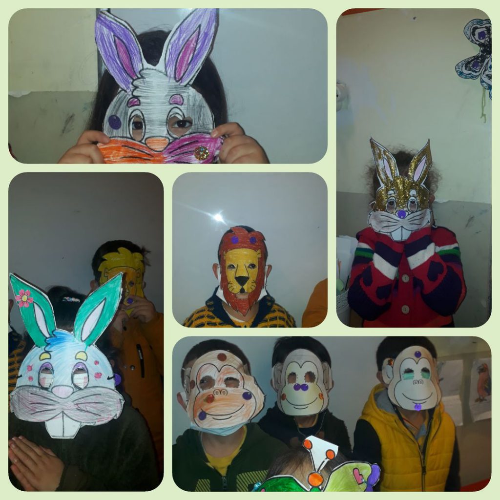 OKULLARDA ORMAN SEN DE DOĞAYLA CANLAN -project masks by Pece Kocovski - Ourboox.com