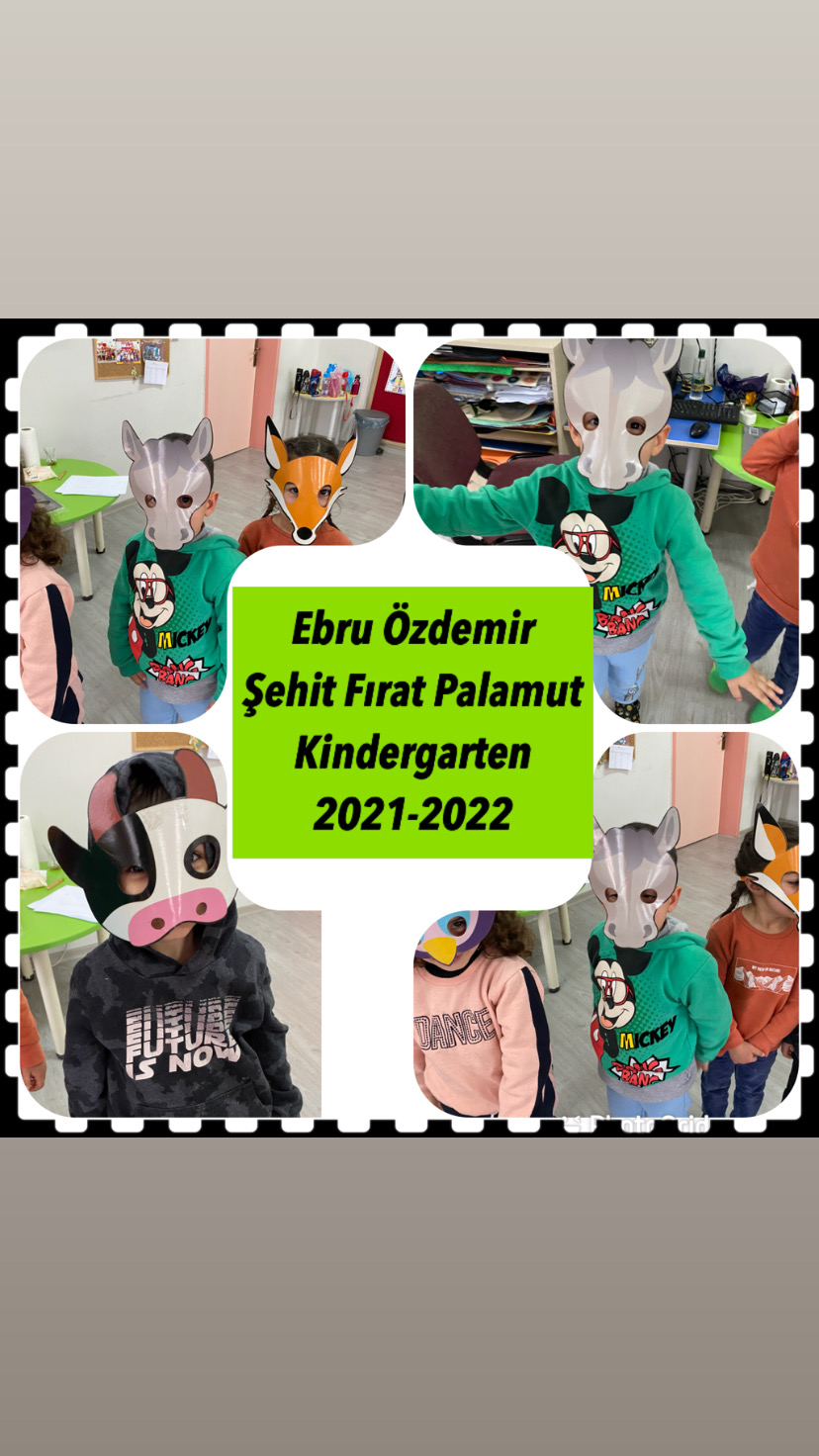 OKULLARDA ORMAN SEN DE DOĞAYLA CANLAN -project masks by Pece Kocovski - Ourboox.com