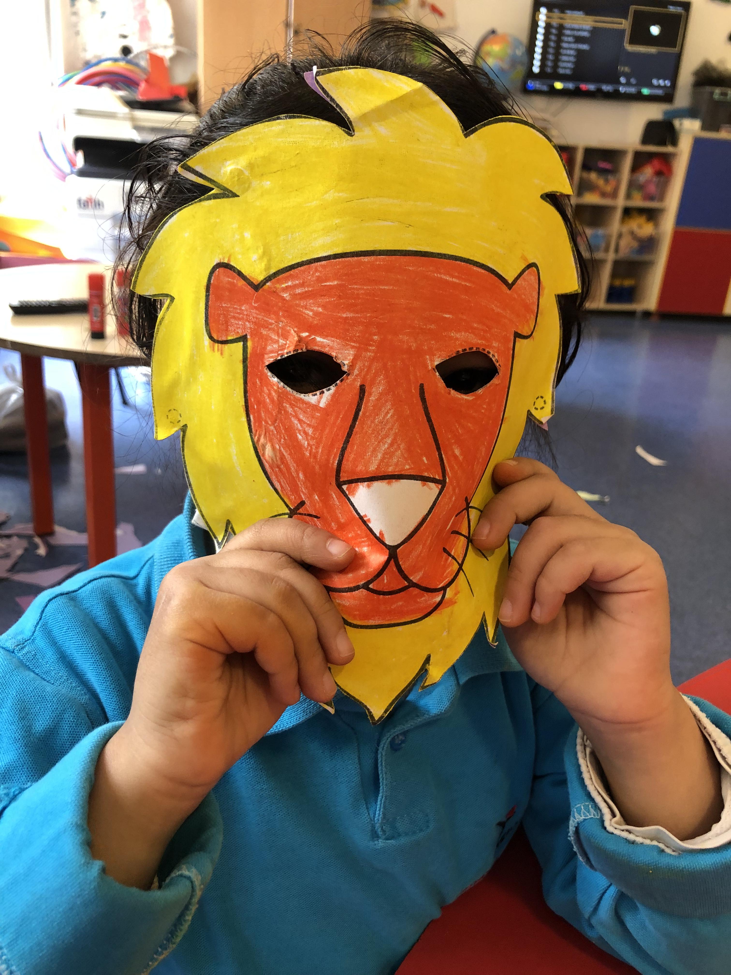 OKULLARDA ORMAN SEN DE DOĞAYLA CANLAN -project masks by Pece Kocovski - Ourboox.com