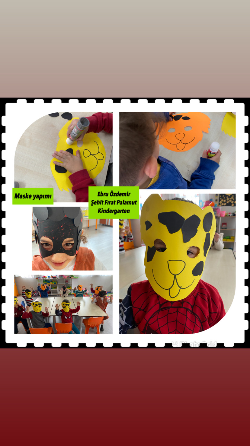 OKULLARDA ORMAN SEN DE DOĞAYLA CANLAN -project masks by Pece Kocovski - Ourboox.com