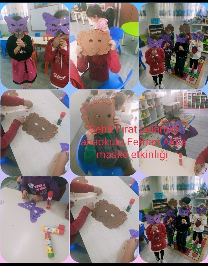 OKULLARDA ORMAN SEN DE DOĞAYLA CANLAN -project masks by Pece Kocovski - Ourboox.com