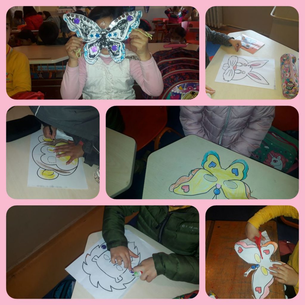 OKULLARDA ORMAN SEN DE DOĞAYLA CANLAN -project masks by Pece Kocovski - Ourboox.com