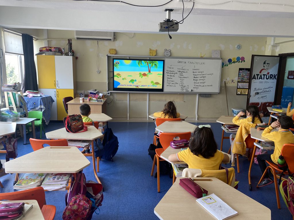 OKULLARDA ORMAN SEN DE DOĞAYLA CANLAN- Caretta-tortoise by Pece Kocovski - Ourboox.com