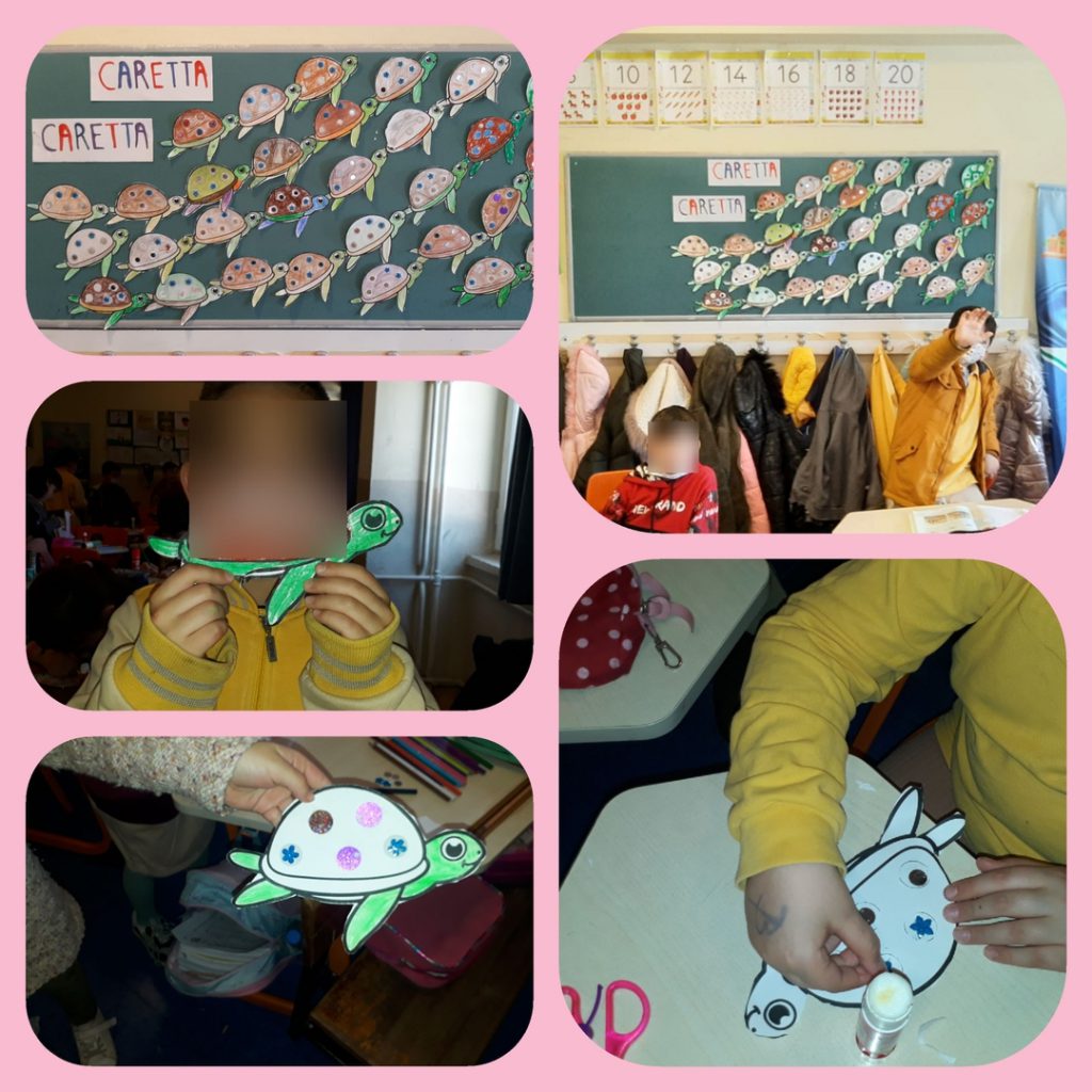 OKULLARDA ORMAN SEN DE DOĞAYLA CANLAN- Caretta-tortoise by Pece Kocovski - Ourboox.com