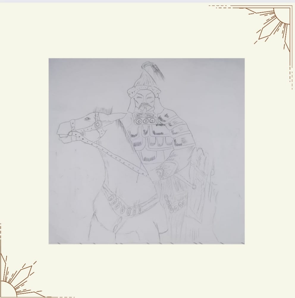 CENGİZ AYTMATOV ROMAN SAHNELERİ by tuba demircan - Illustrated by TUĞBA DEMİRCAN - Ourboox.com