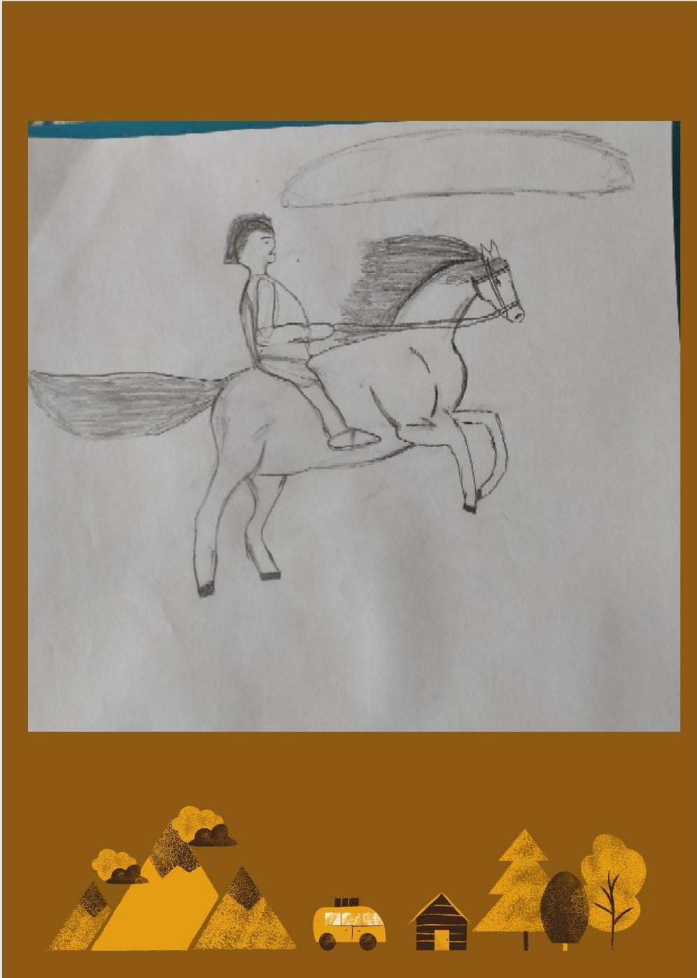 CENGİZ AYTMATOV ROMAN SAHNELERİ by tuba demircan - Illustrated by TUĞBA DEMİRCAN - Ourboox.com