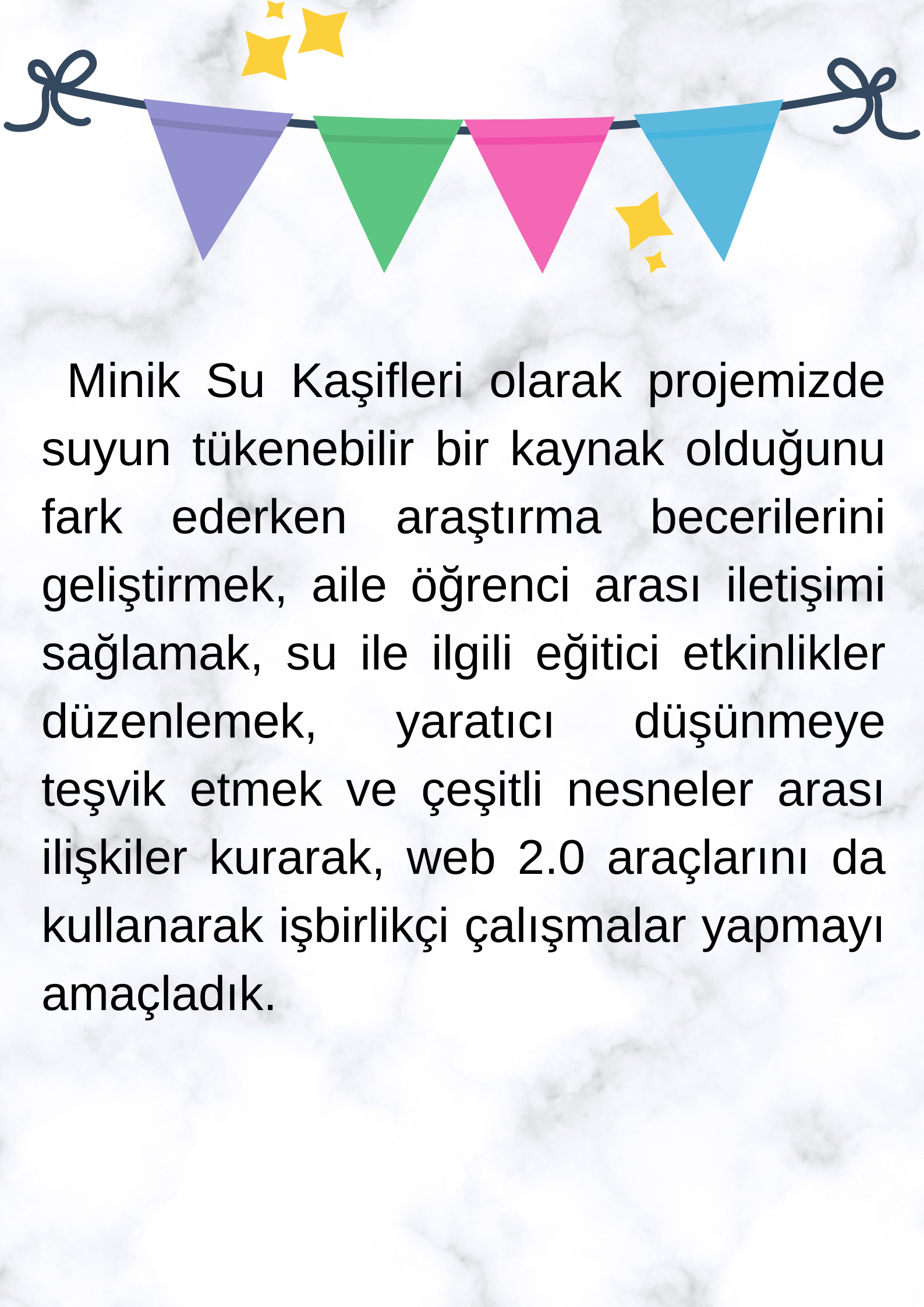 Minik Su Kaşifleri Proje Değerlendirmesi by Çiğdem Dervişoğlu - Ourboox.com