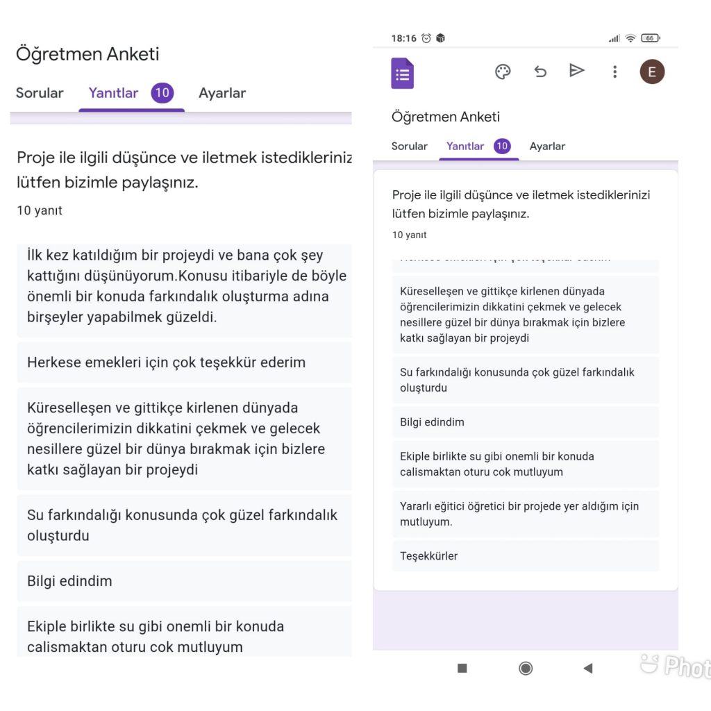 Minik Su Kaşifleri Proje Değerlendirmesi by Çiğdem Dervişoğlu - Ourboox.com