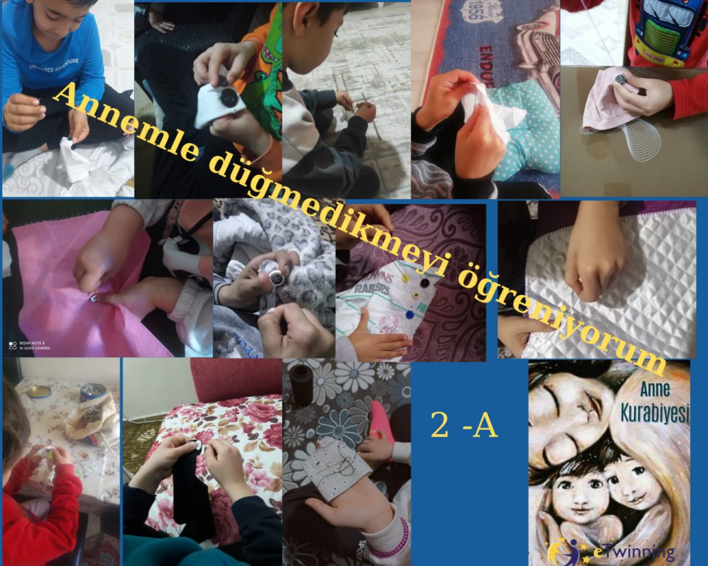 ANNEMLE DÜĞME DİKMEYİ ÖĞRENİYORUM by BETÜL kuyucuoğlu - Ourboox.com