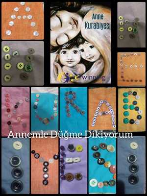 ANNEMLE DÜĞME DİKMEYİ ÖĞRENİYORUM by BETÜL kuyucuoğlu - Ourboox.com