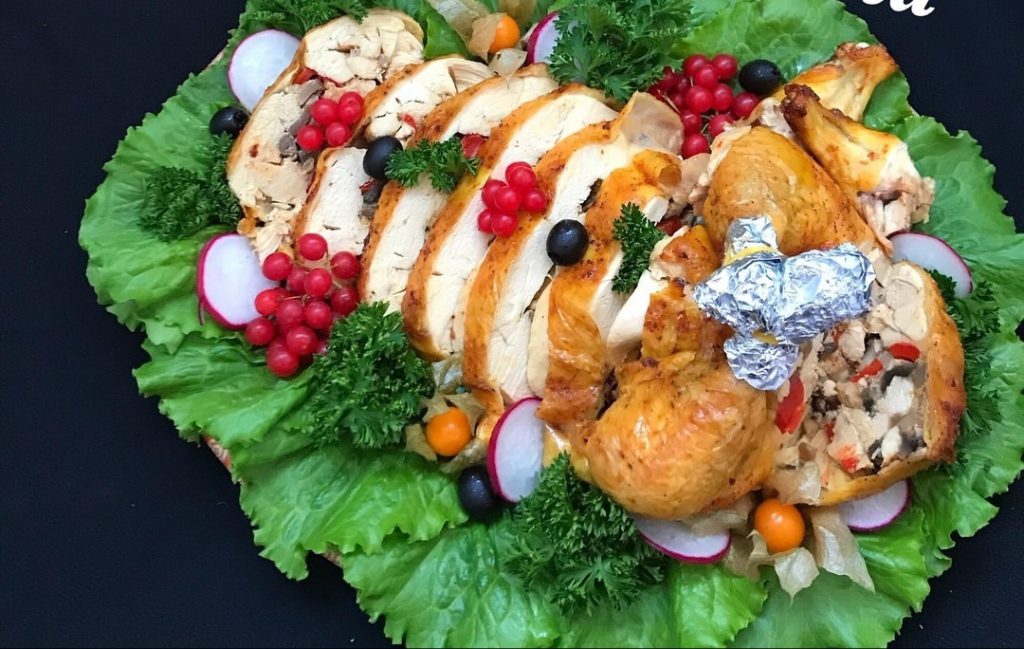 Холодні закуски by Yuliia - Illustrated by Соломко Евгенія, учениця групи 04-18 - Ourboox.com