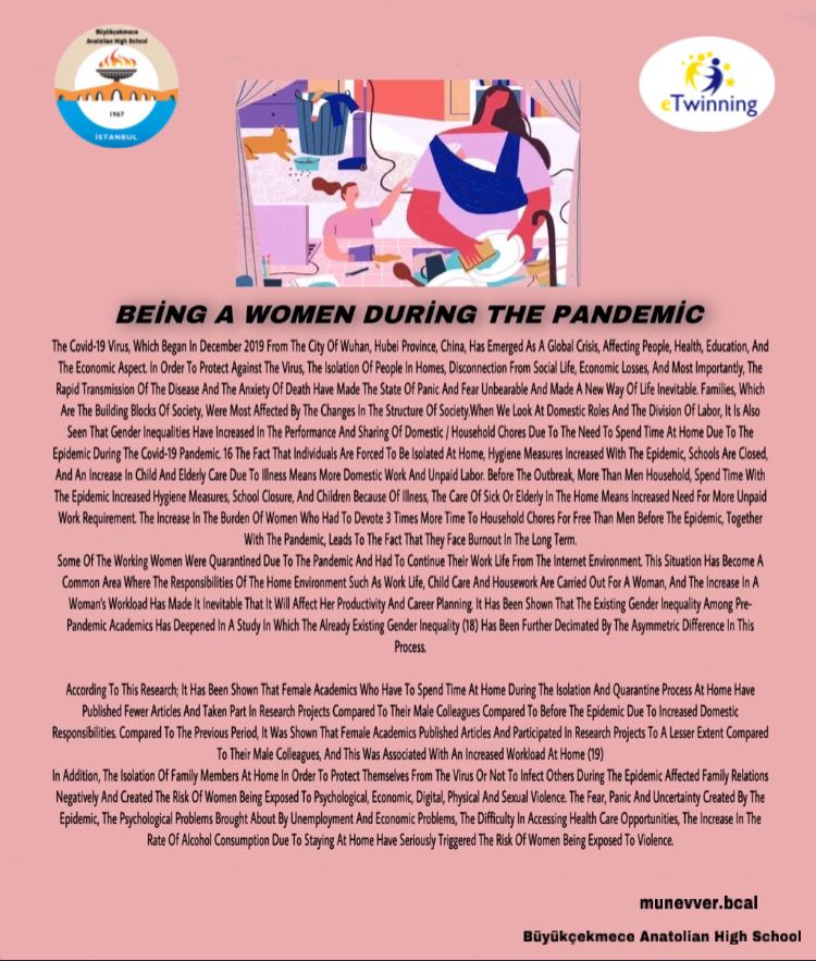 BElNG WOMAN IN PANDEMIC by SeNu - Ourboox.com