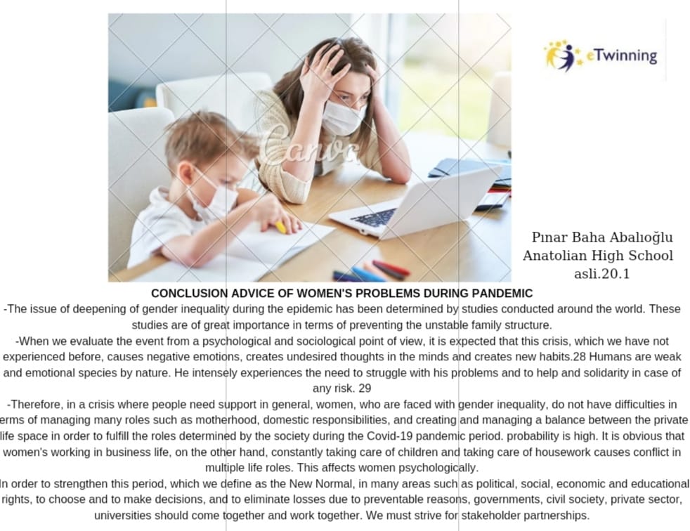 BElNG WOMAN IN PANDEMIC by SeNu - Ourboox.com