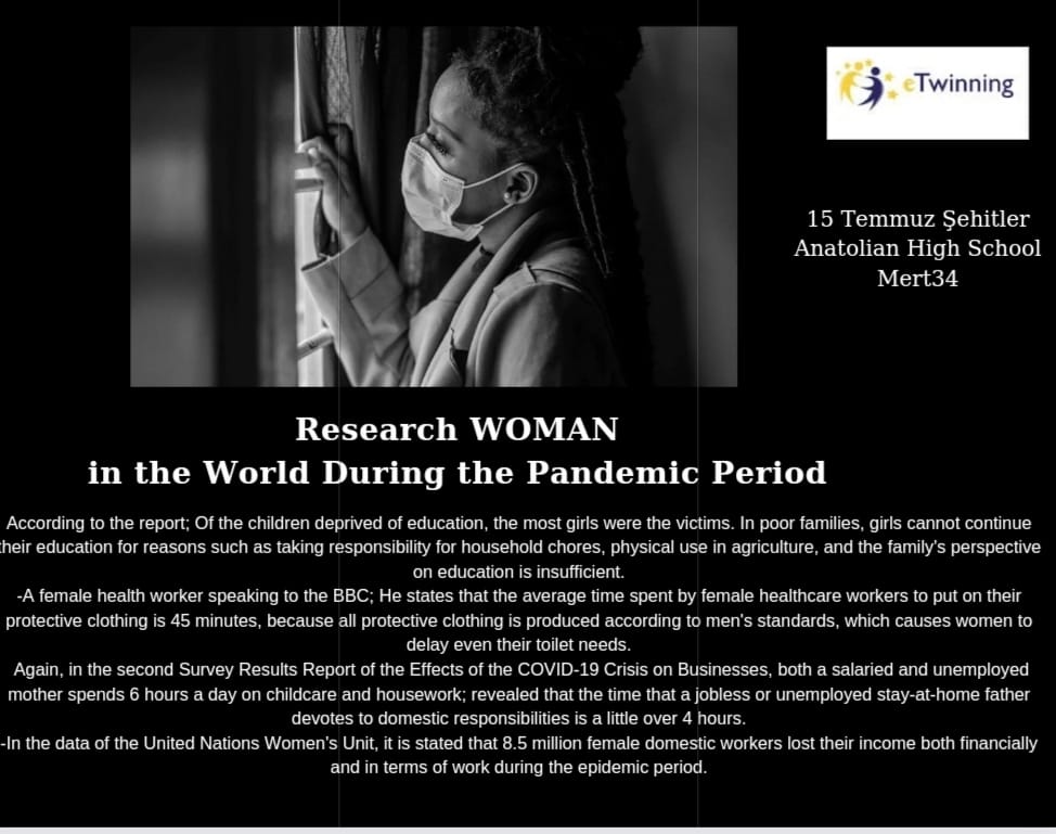 BElNG WOMAN IN PANDEMIC by SeNu - Ourboox.com