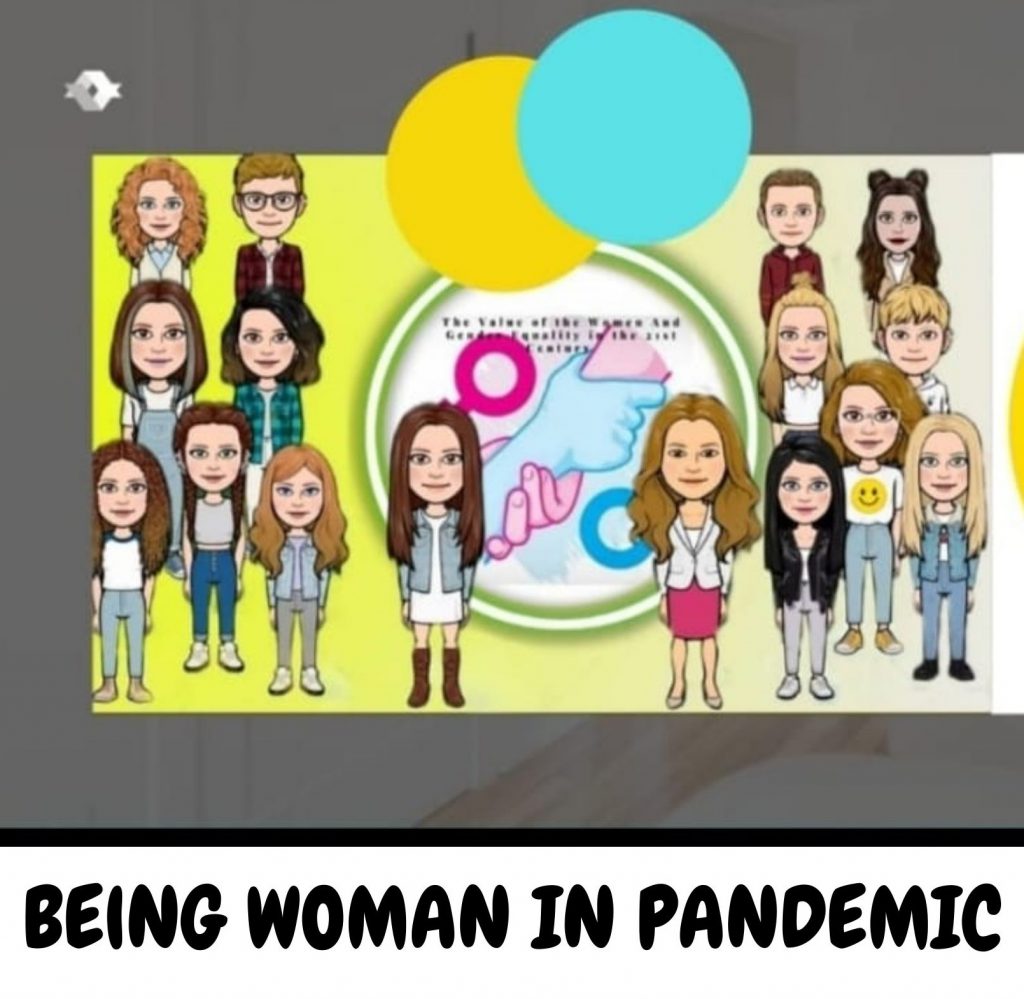 BElNG WOMAN IN PANDEMIC by SeNu - Ourboox.com