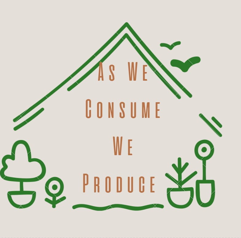 AS WE CONSUME WE PRODUCE by Bekir UĞURLU - Ourboox.com