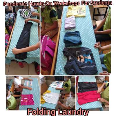 POST PANDEMIC HANDS ON WORKSH0PS FOR STUDENTS SEPTEMBER -LIFE SKILLS WORKSHOPS by Tuğba KIR - Illustrated by TUĞBA KIR FAHRETTİNPAŞA PRIMARY SCHOOL 2/E - Ourboox.com