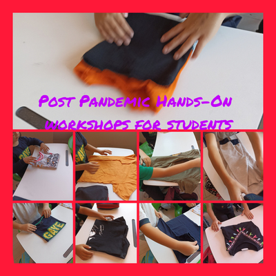 POST PANDEMIC HANDS ON WORKSH0PS FOR STUDENTS SEPTEMBER -LIFE SKILLS WORKSHOPS by Tuğba KIR - Illustrated by TUĞBA KIR FAHRETTİNPAŞA PRIMARY SCHOOL 2/E - Ourboox.com