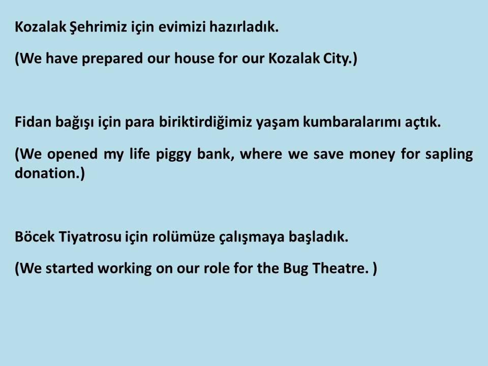 Bİİ KOZALAK VERSEM by Aysel ŞAHİN - Illustrated by AYSEL ŞAHİN - Ourboox.com