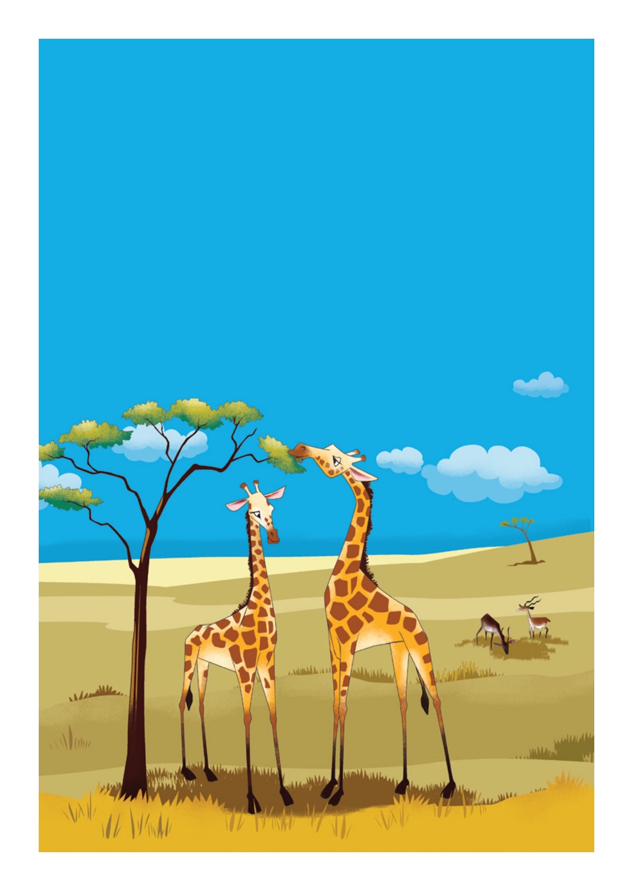 Приказка за жирафът Джинджър by Galya Mitkova - Ourboox.com