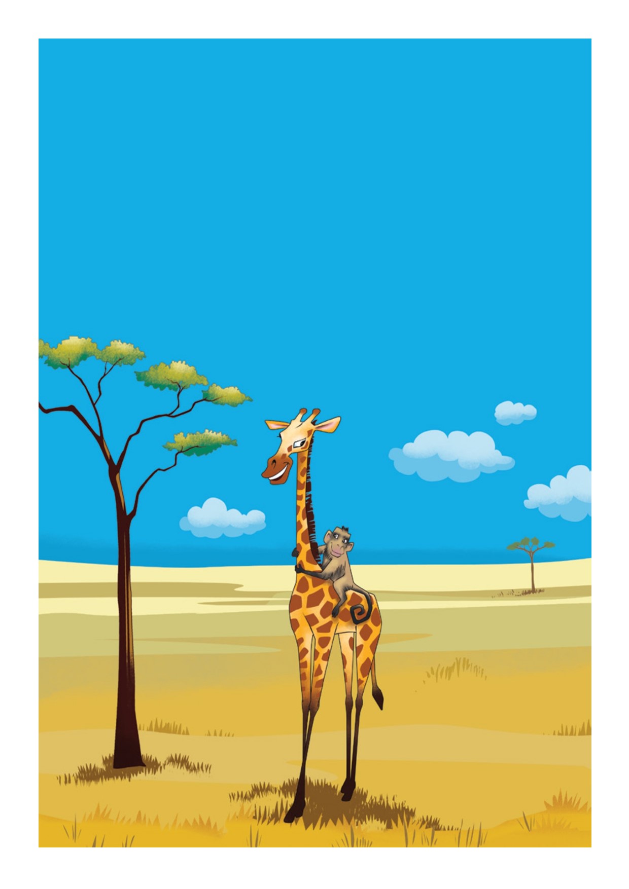 Приказка за жирафът Джинджър by Galya Mitkova - Ourboox.com