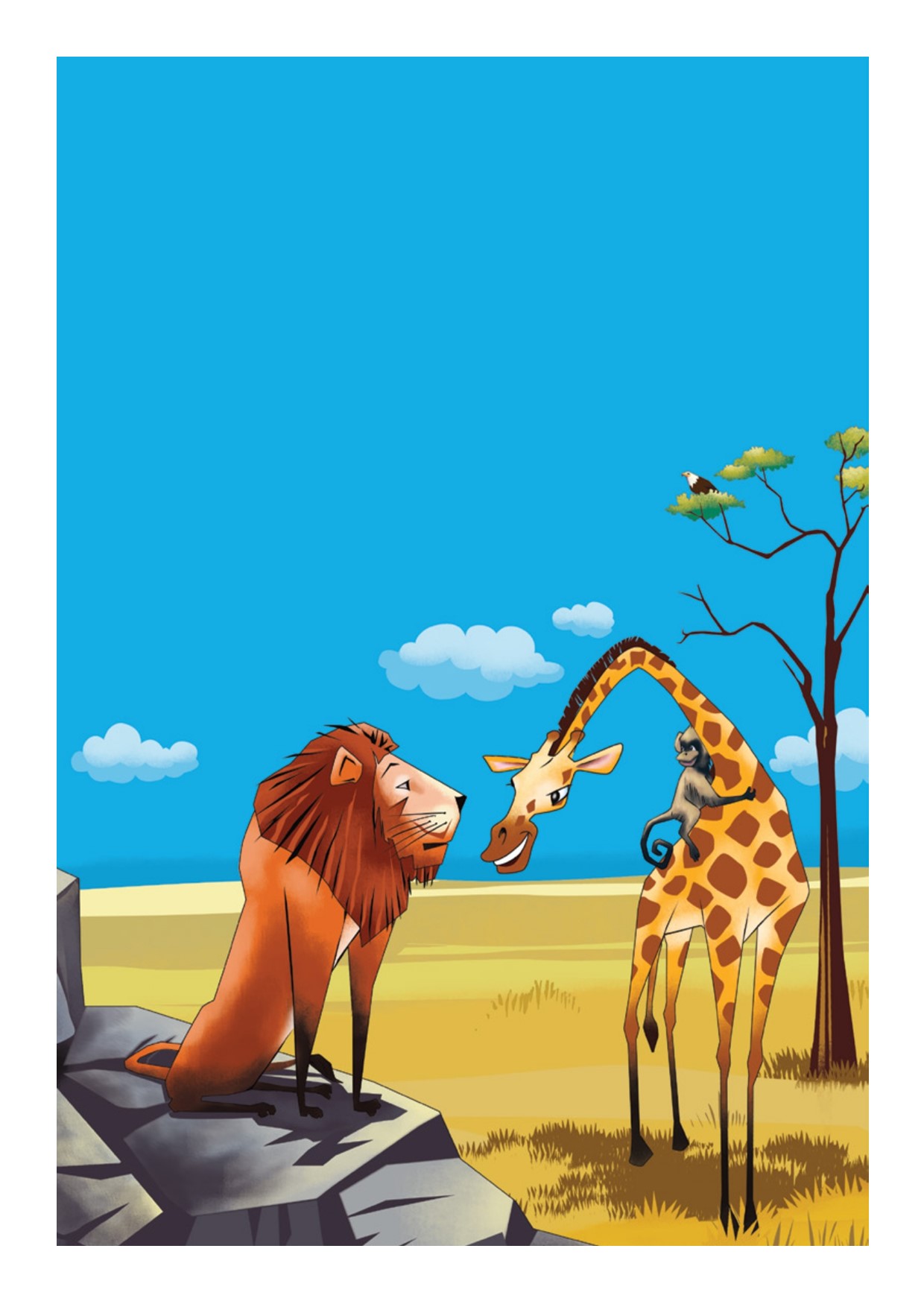 Приказка за жирафът Джинджър by Galya Mitkova - Ourboox.com