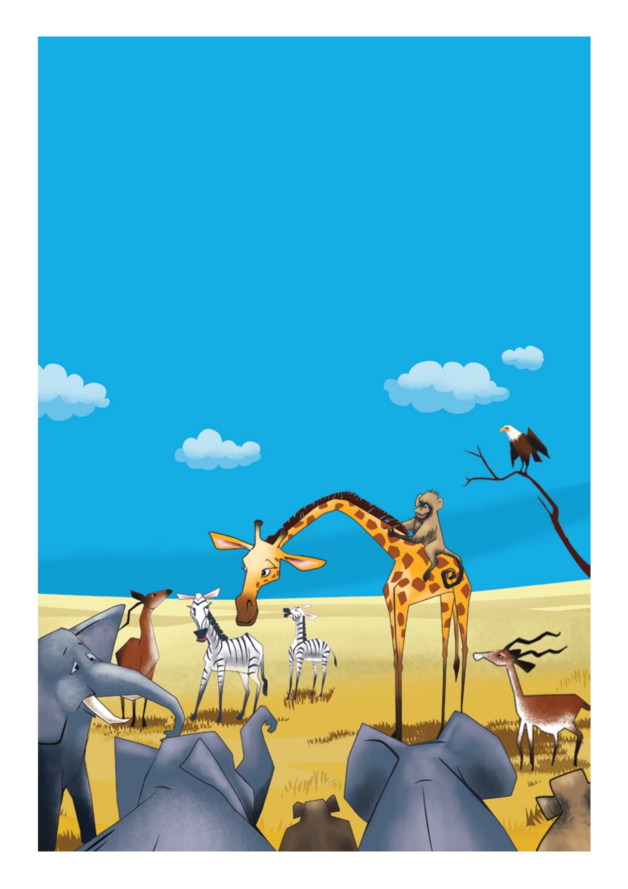 Приказка за жирафът Джинджър by Galya Mitkova - Ourboox.com