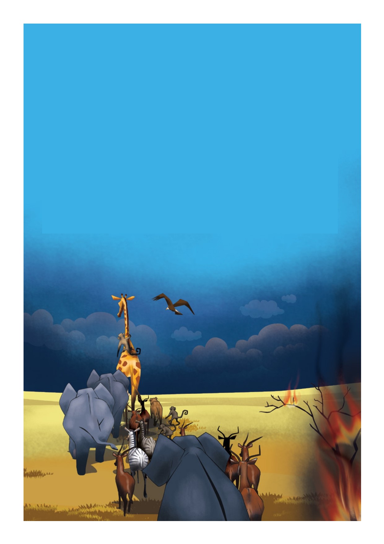 Приказка за жирафът Джинджър by Galya Mitkova - Ourboox.com