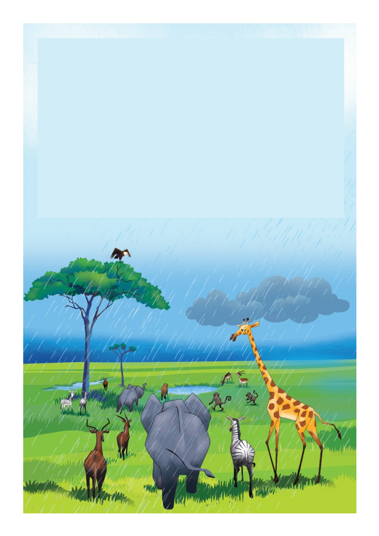 Приказка за жирафът Джинджър by Galya Mitkova - Ourboox.com