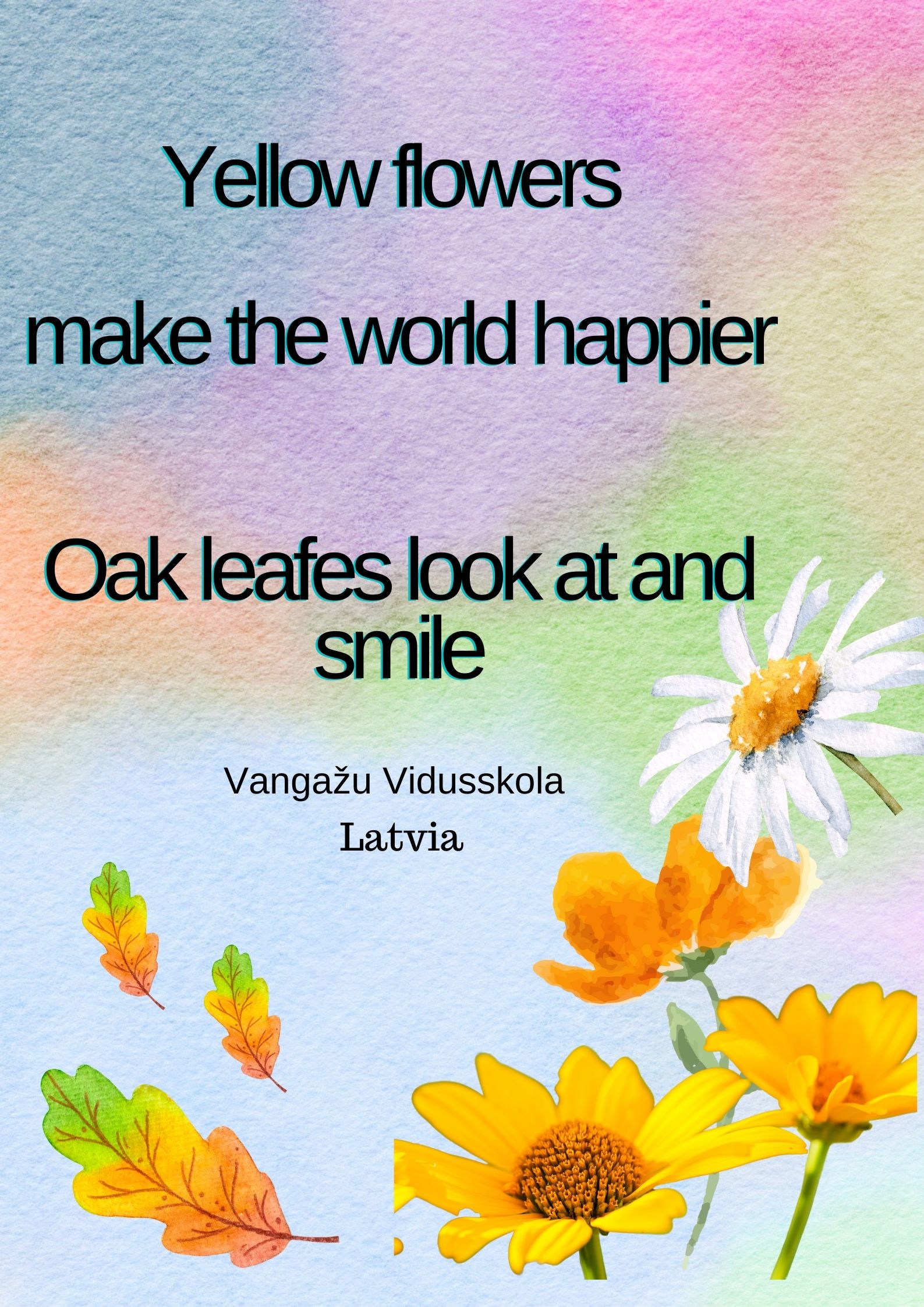 Acrostic Poem-Young Stars of Green Future by Fazilet TAŞ - Ourboox.com