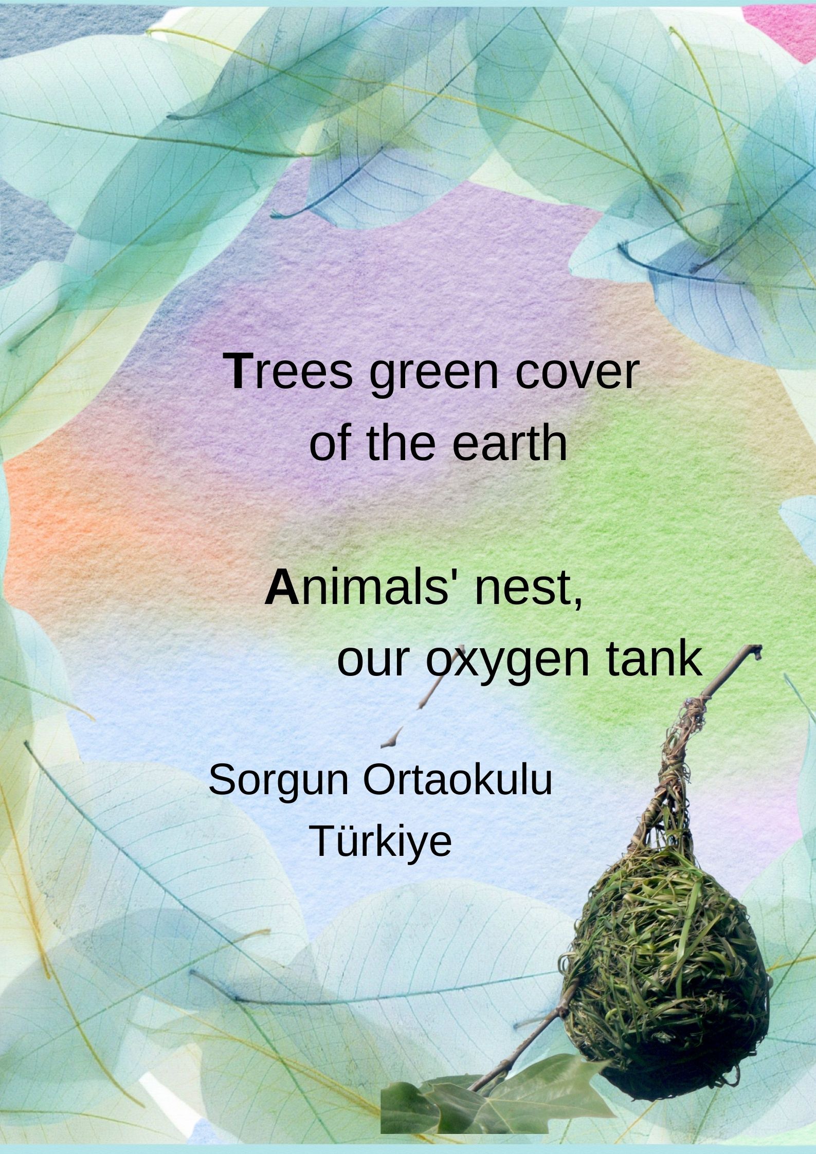 Acrostic Poem-Young Stars of Green Future by Fazilet TAŞ - Ourboox.com