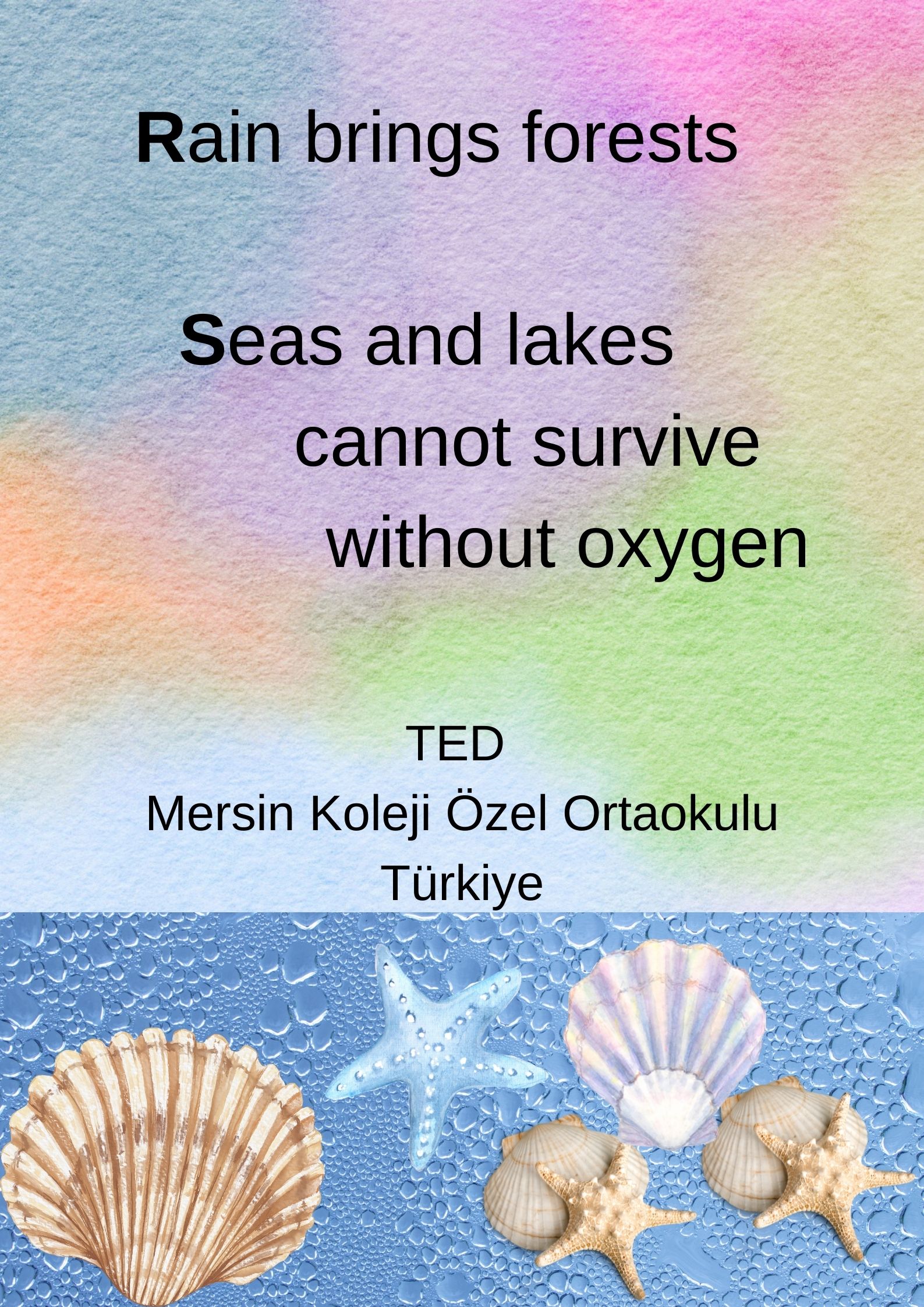 Acrostic Poem-Young Stars of Green Future by Fazilet TAŞ - Ourboox.com