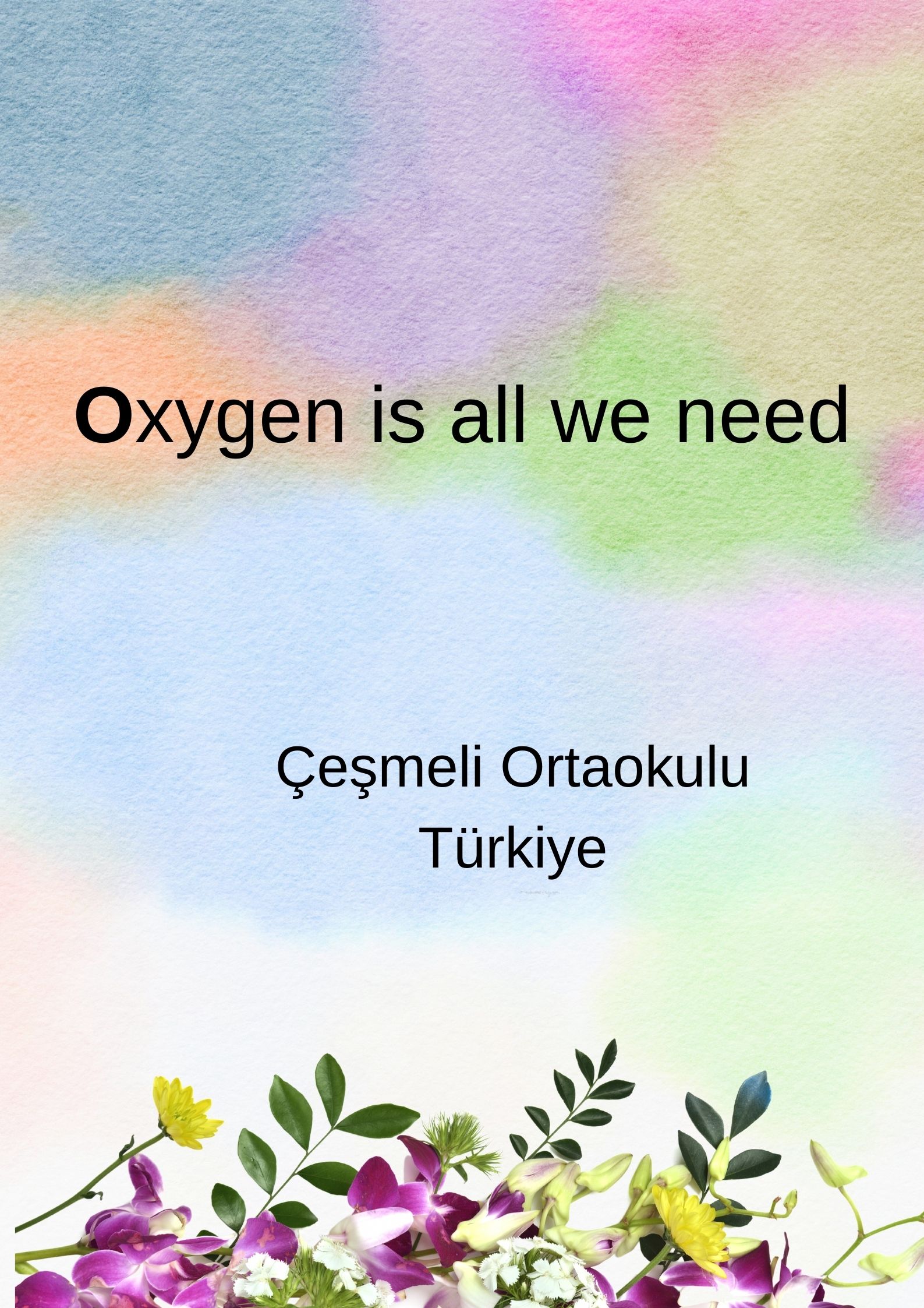 Acrostic Poem-Young Stars of Green Future by Fazilet TAŞ - Ourboox.com