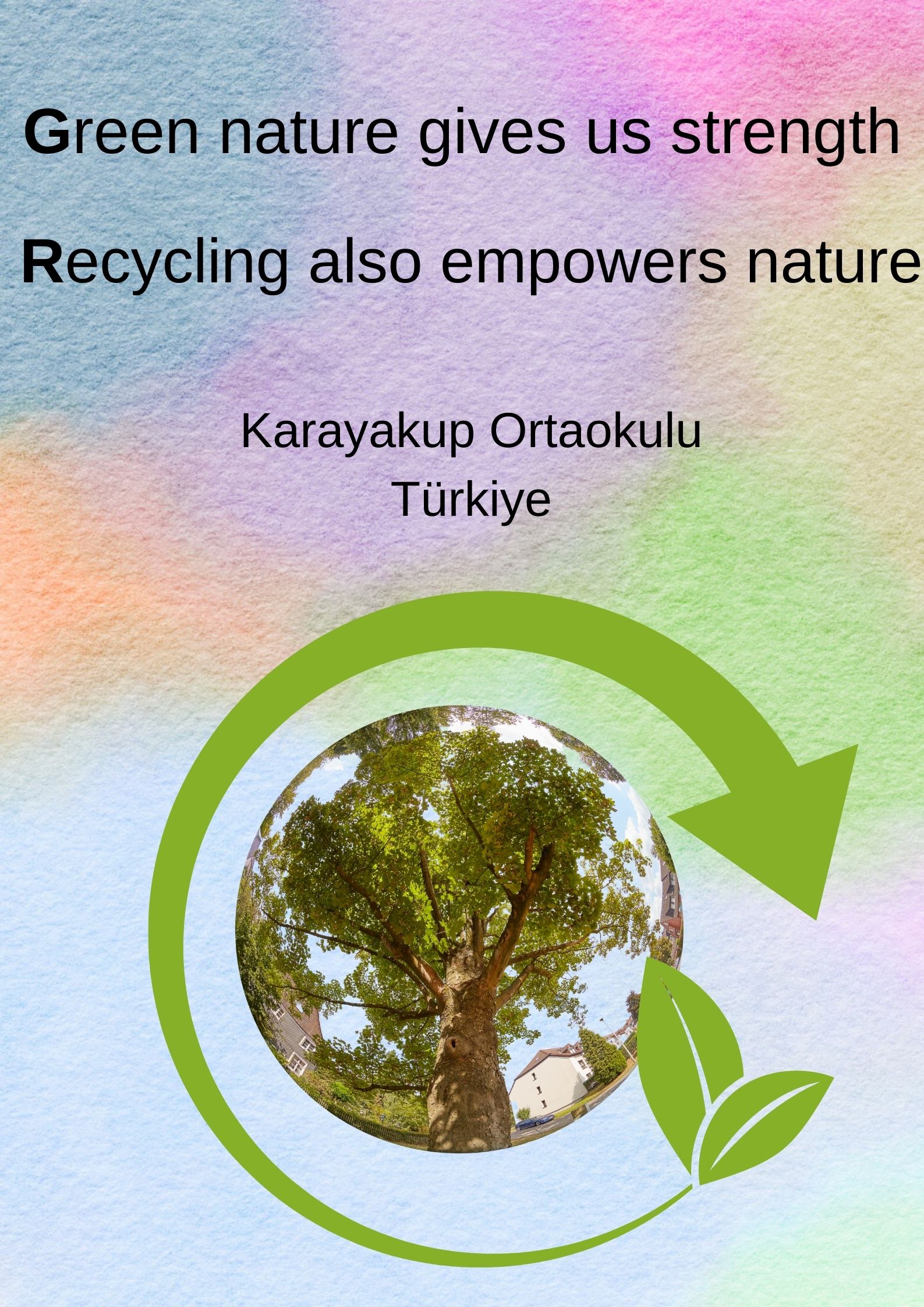 Acrostic Poem-Young Stars of Green Future by Fazilet TAŞ - Ourboox.com