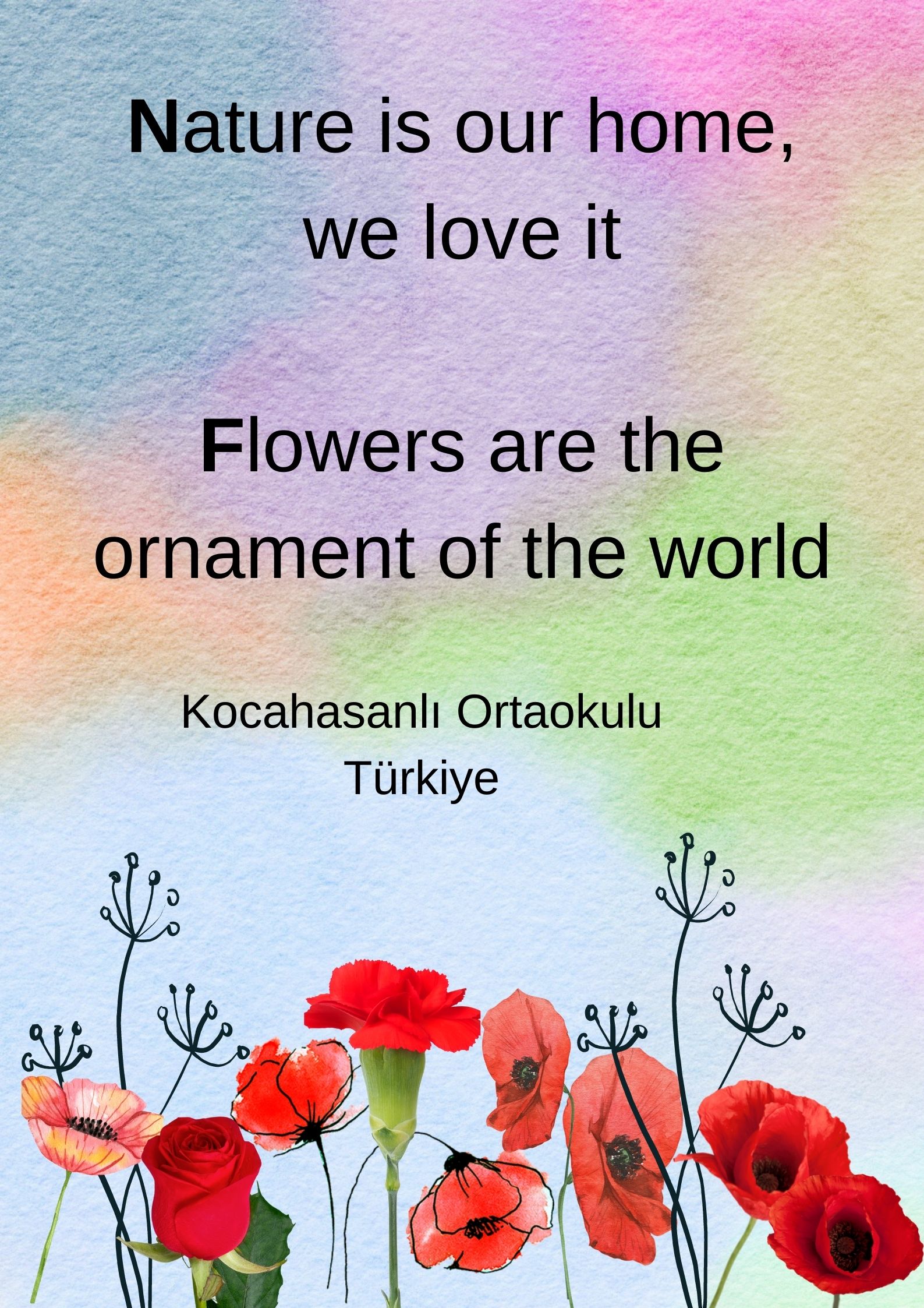 Acrostic Poem-Young Stars of Green Future by Fazilet TAŞ - Ourboox.com