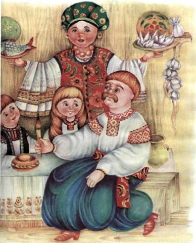 Українські народні традиції. Свята українського народу by YULIA - Ourboox.com