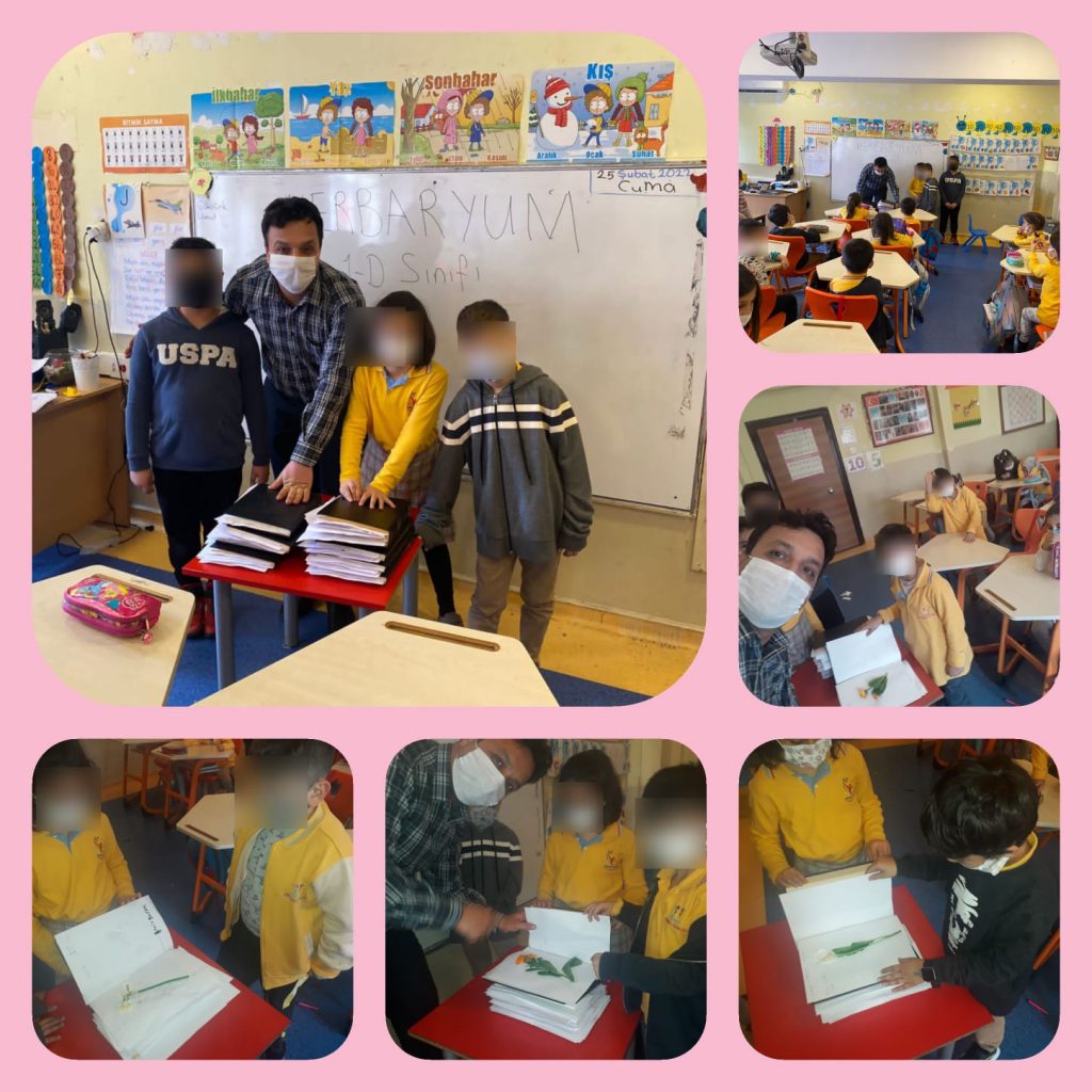 BENİM MİNİK HERBARYUMUM E-BOOK by dilek herzem - Ourboox.com