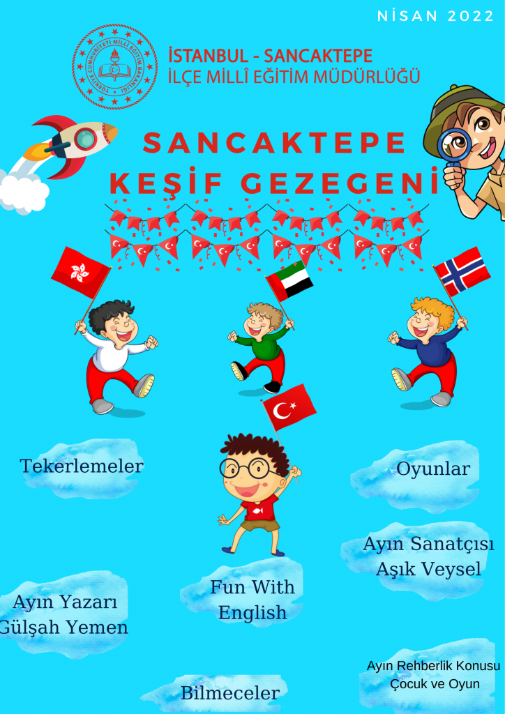 Sancaktepe Keşif Gezegeni Nisan Sayısı by Keşif Gezegeni - Ourboox.com