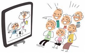 OUR BOOK ON TV PROGRAMMES by Ayşe Şimşek - Illustrated by ATAYURT SECONDARY SCHOOL - Ourboox.com